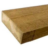 Доска нестроганая импрегнированная 50x200x3000 мм хвоя сорт оптима ФГИС ЛК