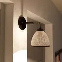 Настенный светильник Inspire Poitiers цвет черный