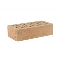 Кирпич облицовочный Старый Оскол M150 Эмират светлый рустик 250x120x65 мм 1 НФ