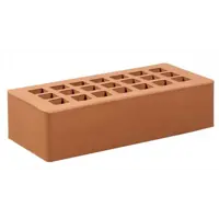 Кирпич облицовочный Железногорск M200 крафт гладкий 250x120x65 мм 1 НФ