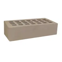 Кирпич облицовочный Железногорск M200 серый гладкий 250x120x65 мм 1 НФ