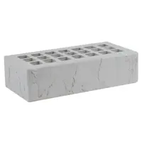 Кирпич облицовочный Железногорск M200 серый скала 250x120x65 мм 1 НФ