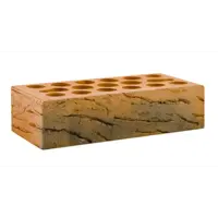 Кирпич облицовочный Керма M200 Mercury strong рустик 250x120x65 мм 1 НФ