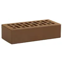 Кирпич облицовочный Воротынск M150 терракота 250x120x65 мм 1 НФ