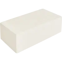 Кирпич облицовочный силикатный пустотелый Бор M150 белый 250x120x88 мм 1.4 НФ