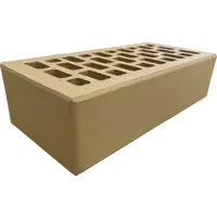 Кирпич облицовочный М175 соломенный 250x120x65 мм 1 НФ