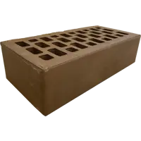 Кирпич облицовочный М150 коричневый 250x120x65 мм 1 НФ