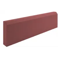 Бордюр тротуарный 1000x200x80 мм красный