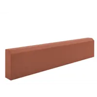 Бордюр тротуарный 1000x200x80 мм терракотовый