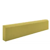 Бордюр тротуарный 1000x200x80 мм желтый