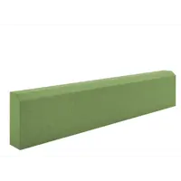 Бордюр тротуарный 1000x200x80 мм зеленый