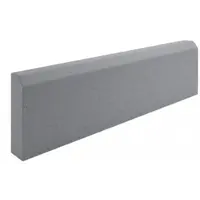 Бордюр тротуарный 1000x300x80 мм серый