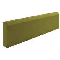 Бордюр тротуарный 1000x300x80 мм желтый