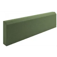 Бордюр тротуарный 1000x300x80 мм зеленый