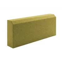 Бордюр тротуарный 500x200x80 мм желтый