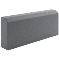 Бордюр тротуарный 500x200x80 мм черный
