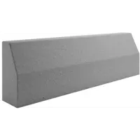 Бордюр тротуарный 1000x300x150 мм серый