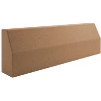 Бордюр тротуарный 1000x300x150 мм коричневый