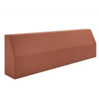 Бордюр тротуарный 1000x300x150 мм терракотовый