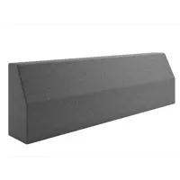 Бордюр тротуарный 1000x300x150 мм черный