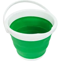 Ведро складное круглое 5 л пластик