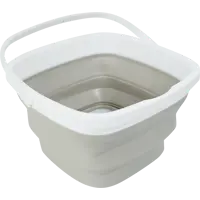 Ведро складное круглое 10 л пластик