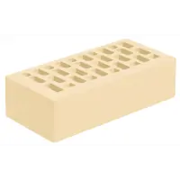 Кирпич облицовочный Голицынский M175 белые ночи гладкий 250x120x65 мм 1 НФ