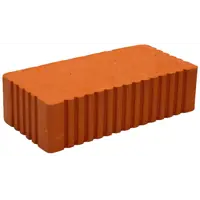 Кирпич рядовой полнотелый Каширский M200 красный 250x120x65 мм 1 НФ