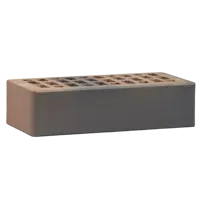 Кирпич облицовочный ЛСР M175 светло-коричневый флэш ультра гладкий 250x120x65 мм 1 НФ