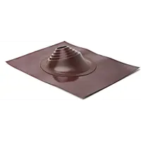 Проходка угловая Вега EPDM 1 коричневая