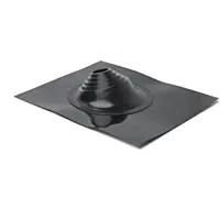 Проходка угловая Вега EPDM 1 черная