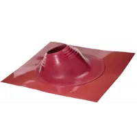 Проходка угловая Вега EPDM 2 красная