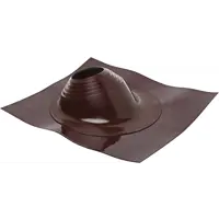 Проходка угловая Вега EPDM 2 коричневая