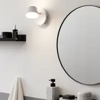 Бра светодиодный влагозащищенный Inspire Nikea 4 Вт нейтральный белый свет цвет белый