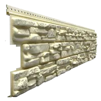 Сайдинг виниловый Döcke Rocky Сланец 1.8 м Кешью 0.51 м²