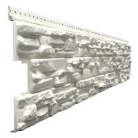 Сайдинг виниловый Döcke Rocky Сланец 1.8 м Кокос 0.51 м²