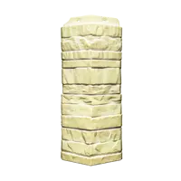 Угол наружный для фасадных панелей Döcke цвет кешью