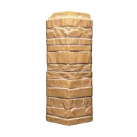 Угол наружный для фасадных панелей Döcke цвет пекан