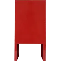 Подставка под огнетушитель напольная Ярпожинвест П-15, цвет красный