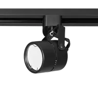 Светильник трековый Inspire 1 лампа цилиндр цвет черный