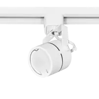 Светильник трековый Inspire 1 лампа цилиндр цвет белый