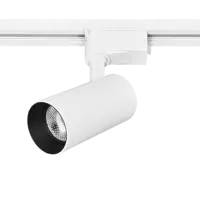 Трековый светильник спот светодиодный Inspire 3.5 м² нейтральный белый свет цвет белый