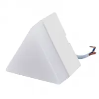 Модуль соединительный для светильника светодиодный 4000K треугольный нейтральный белый свет цвет белый