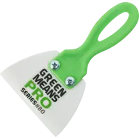 Шпатель резиновый Makers 86 мм пластиковая ручка