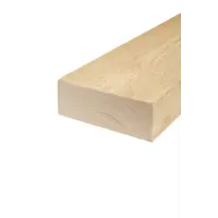 Доска нестроганая 50x100x4000 мм хвоя сорт Оптима