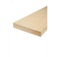 Доска нестроганая 25x150x3000 мм хвоя сорт Оптима