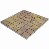 Плитка тротуар Б.3.К.8 Валенсия, Базальт