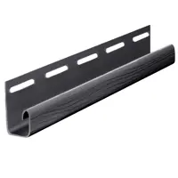 J-профиль для сайдинга Fineber 3000 мм цвет графит