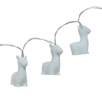 Электрогирлянда комнатная Inspire Лама Loei 10 ламп