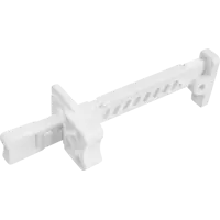 Блокиратор на окно «Гребенка» пластик цвет белый